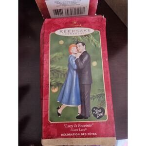 2000 HALLMARK I LOVE LUCY “Lucy Is Enceinte” Keepsake Ornament